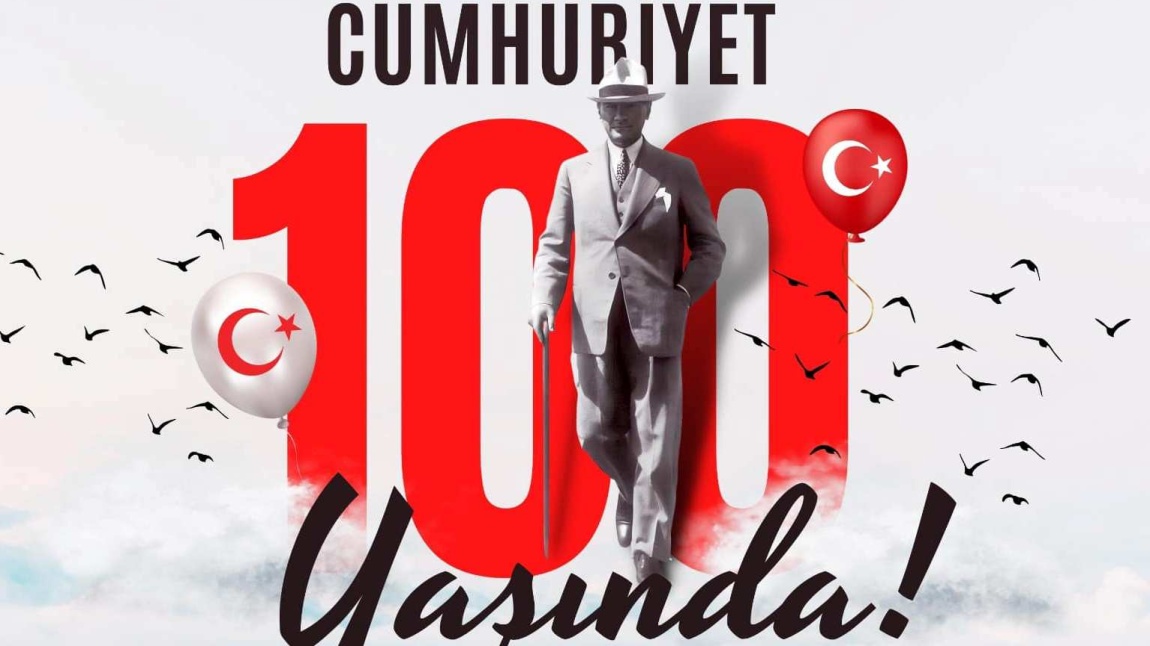 Türkiye Cumhuriyeti'nin 100. Yıl Kutlamaları Coşkuyla Karşılandı!